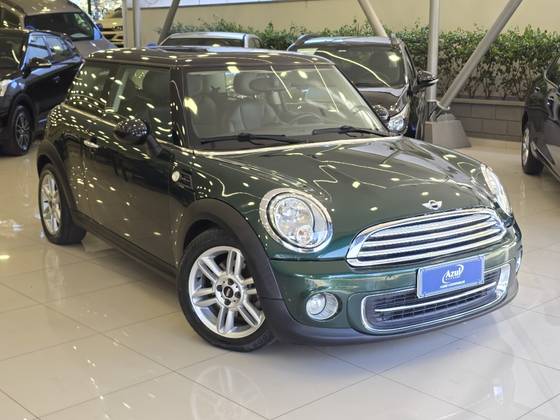 MINI COOPER 1.6 16V GASOLINA 2P AUTOMÁTICO